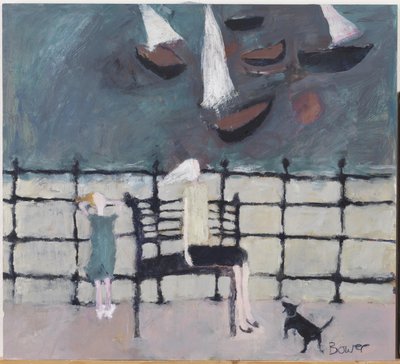 Sul bordo (2008) da Susan Bower